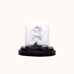 Silver Elephant Idol