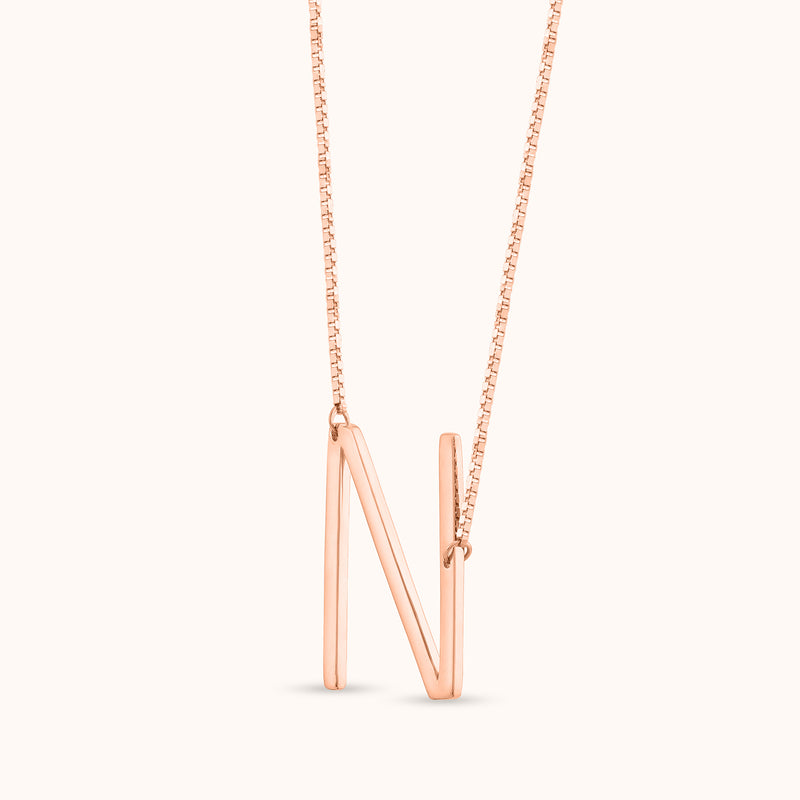Minimal N Letter Pandent