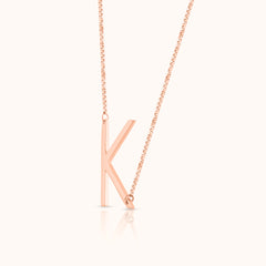 Minimal K Letter Pandent