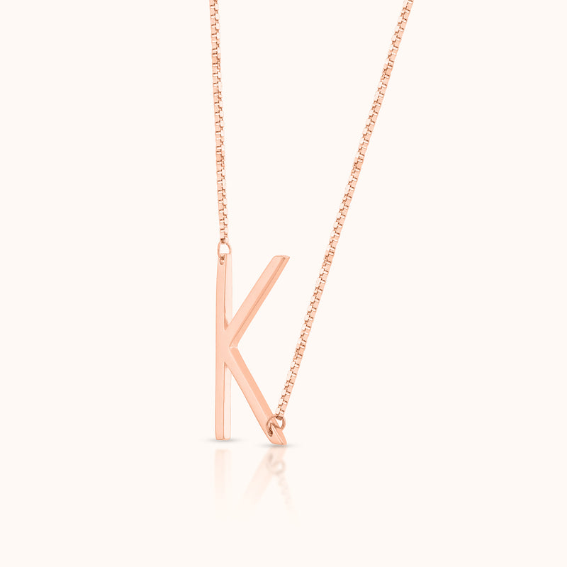 Minimal K Letter Pandent