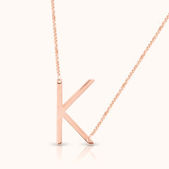 Minimal K Letter Pandent