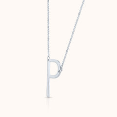 Minimal P Letter Pandent