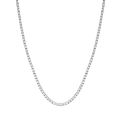 Diamond Solitare Necklace | 925 Sterling Silver