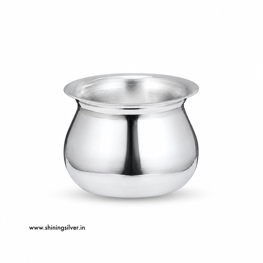 SHINING’s 925 Pure Silver Pooja Lota | 20 ML