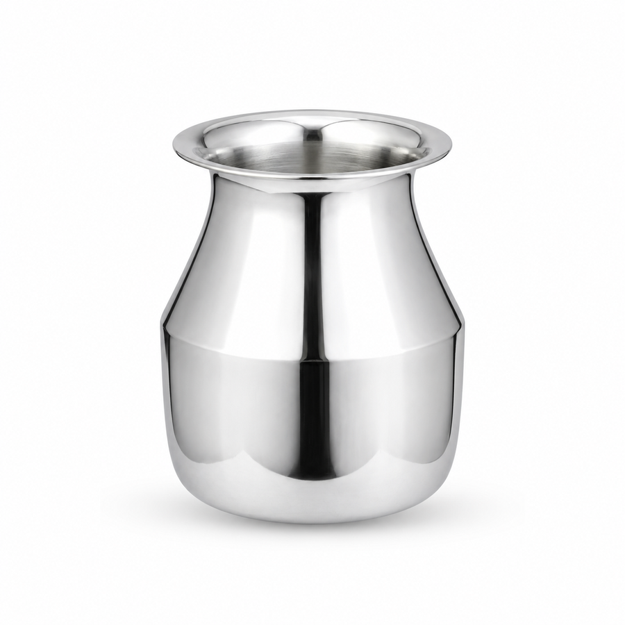 SHINING’s 925 Pure Silver Pooja Lota | 150 ML