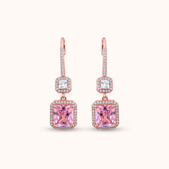 Princess Blush Sparkle Earrings