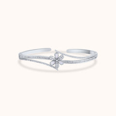 Lustrous Bloom Cuff