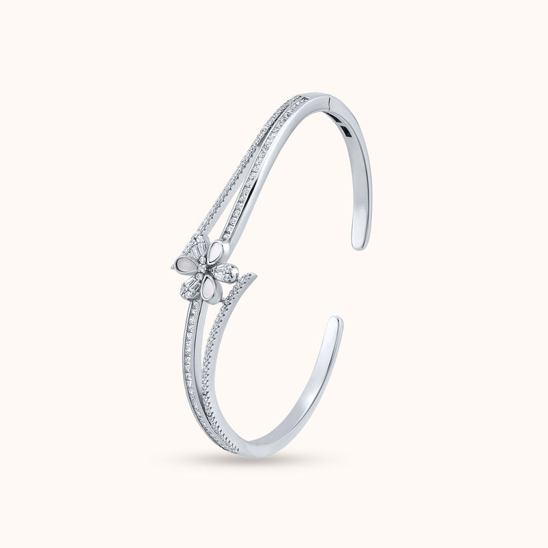Lustrous Bloom Cuff
