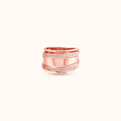 Astra Luxe Rose Gold Band
