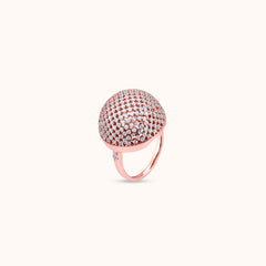 Stellar Glow Dome Ring
