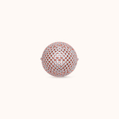 Stellar Glow Dome Ring