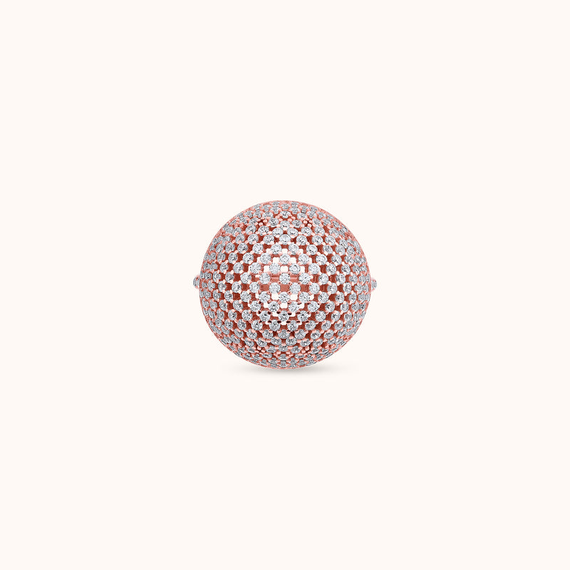 Stellar Glow Dome Ring