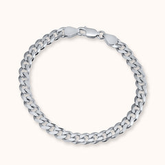 Men's Small Curb Bracelet