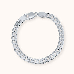 Men's Medium Curb Bracelet