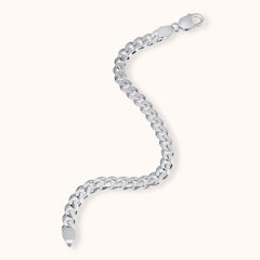 Men's Medium Curb Bracelet