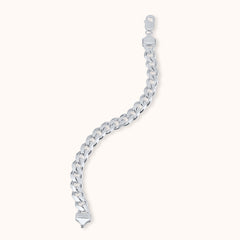 Men's Big Curb Bracelet