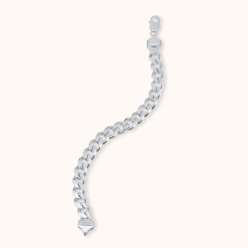 Men's Big Curb Bracelet