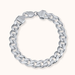 Men's Big Curb Bracelet