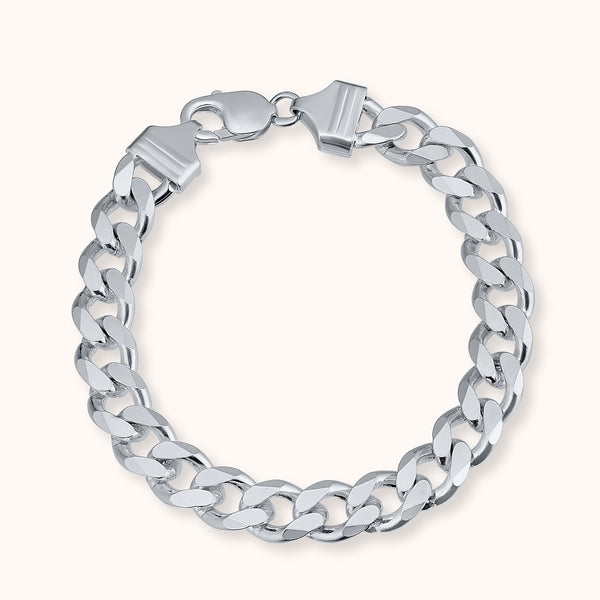Men's Big Curb Bracelet