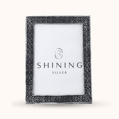 Silver Photo Frame