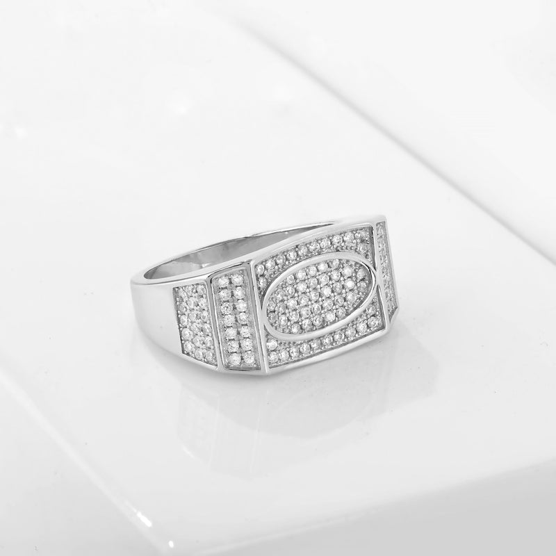 Rings For Men With 925 Sterling Silver - Shining Silver.in