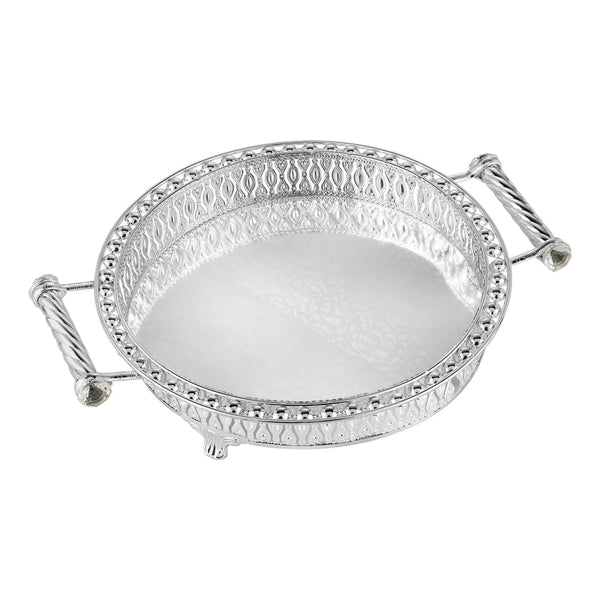 Handheld Tray Round