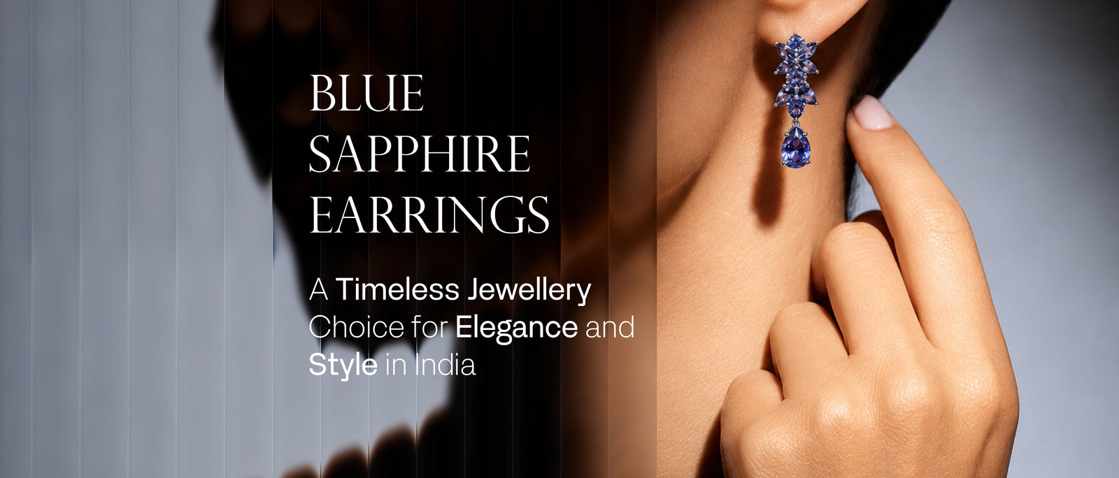 Blue Sapphire Earrings: A Timeless Jewellery Choice for Elegance and Style in India