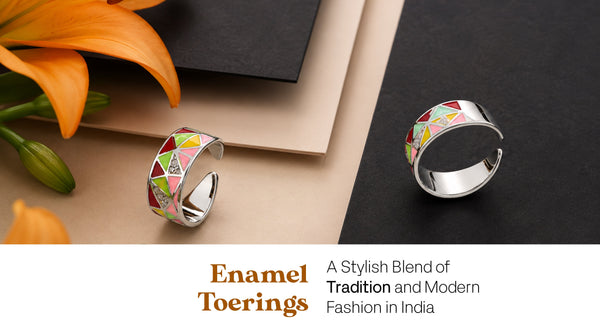 Enamel Toerings: A Stylish Blend of Tradition and Modern Fashion in India