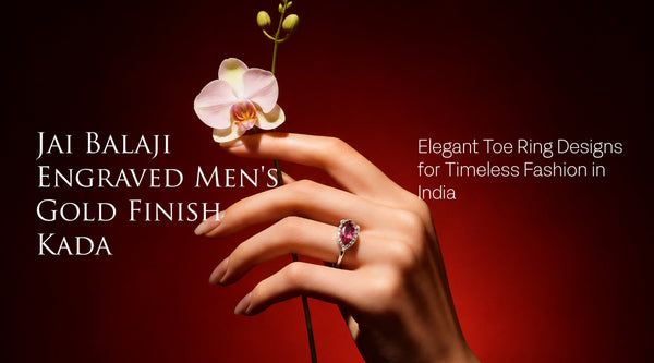 Marquess Style Toerings: Elegant Toe Ring Designs for Timeless Fashion in India