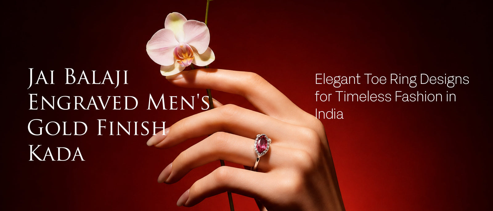 Marquess Style Toerings: Elegant Toe Ring Designs for Timeless Fashion in India