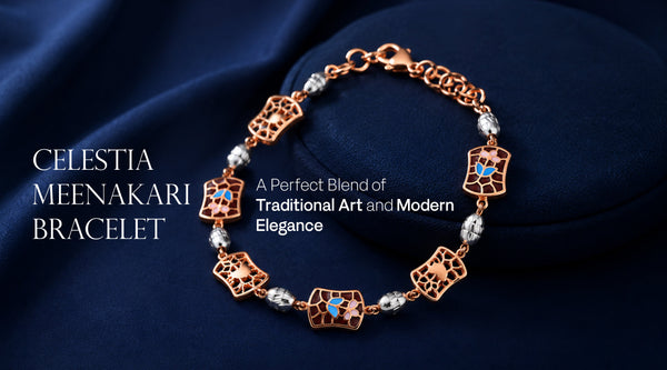 Celestia Meenakari Bracelet: A Perfect Blend of Traditional Art and Modern Elegance