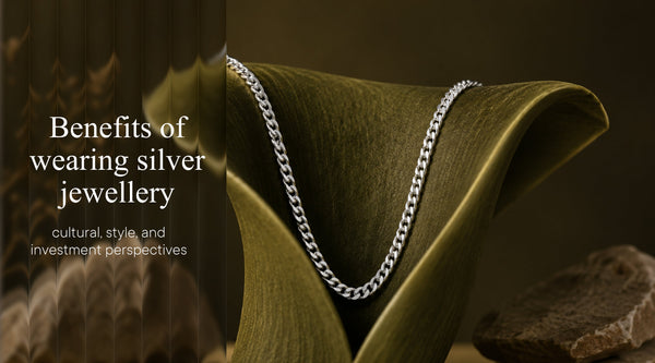 Silver chain types guide — curb, Cuban, figaro, rope and box chain designs