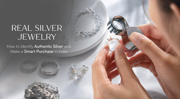 How to measure silver ring size at home — India ring size chart guide