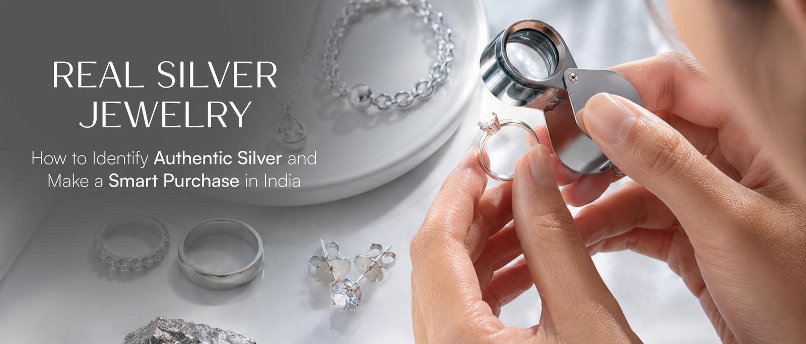 How to measure silver ring size at home — India ring size chart guide