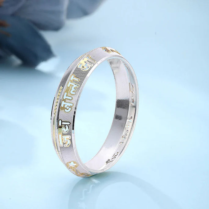 Jai Balaji Engraved Men's Gold Finish Kada – A Complete Style & Buying Guide in India
