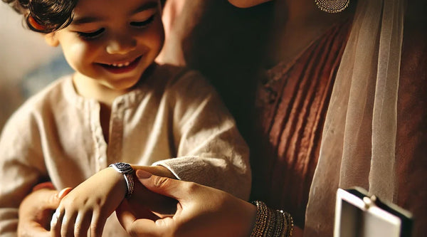 Sizing Guide and Size  Chart for Kids' Kada and Bangles