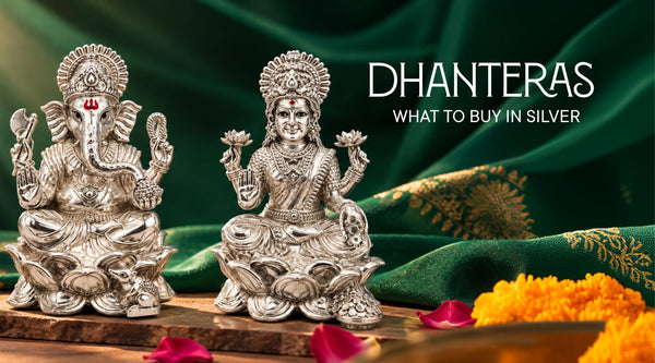 Dhanteras 2026: What to Buy in Silver
