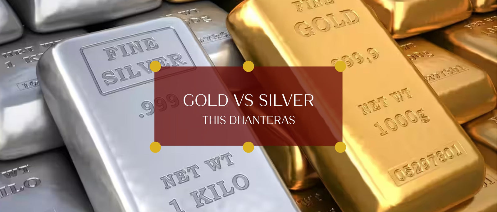 Gold vs Silver This Dhanteras