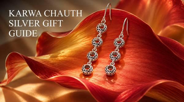Karwa Chauth 2026 — 925 Sterling Silver Gift Guide