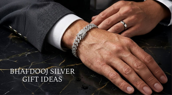 Bhai Dooj Silver Gift Ideas