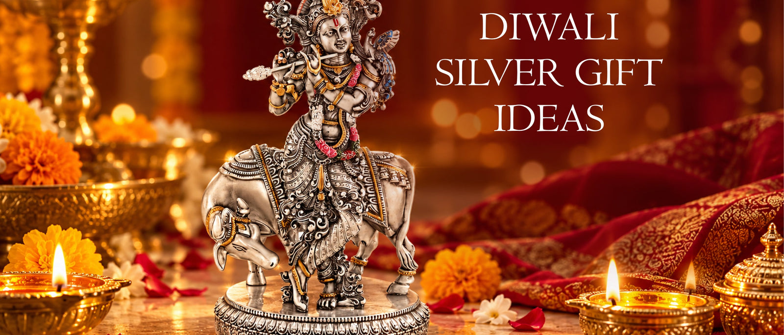 Diwali Silver Gift Ideas