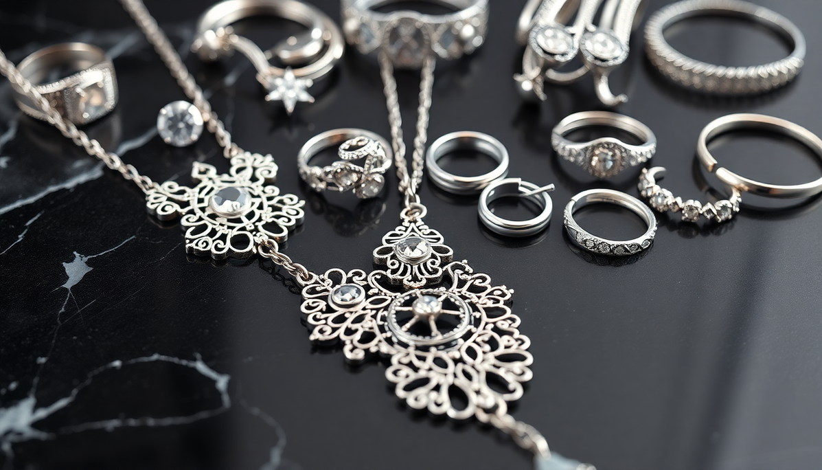 Unlocking the Timeless Allure of 925 Sterling Silver Jewelry