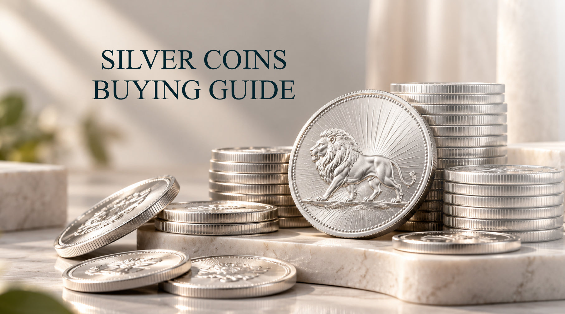 Silver Coins Buying Guide 2026 – Shining Silver.in