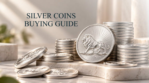 Silver Coins Buying Guide 2026