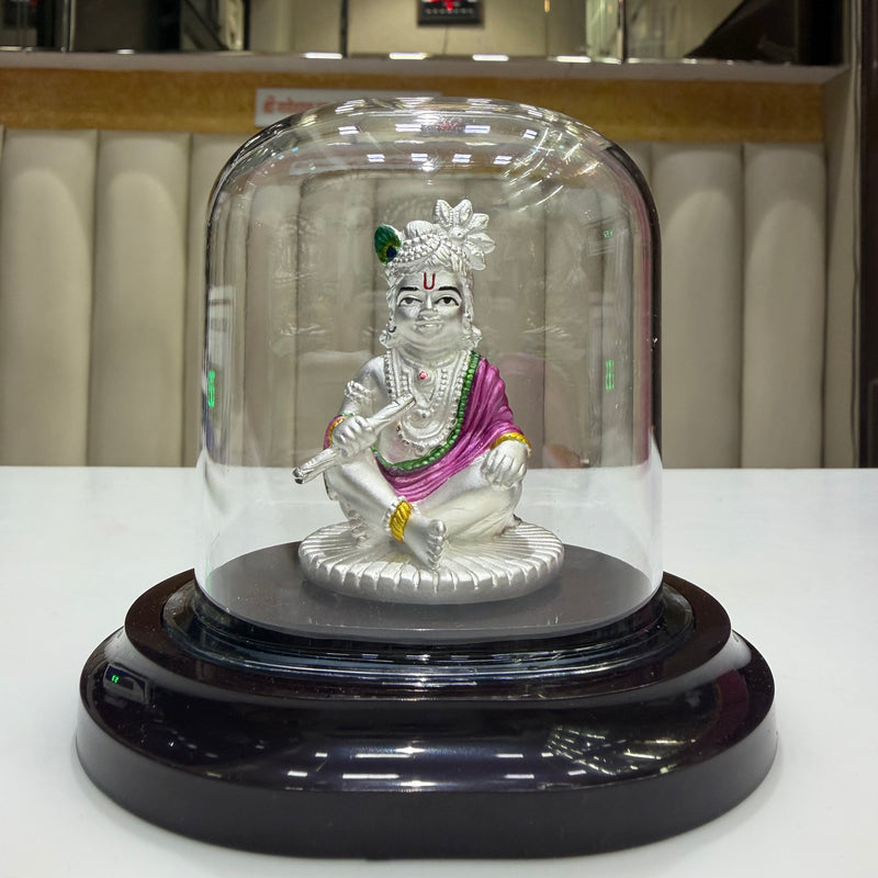SHINING’s Bal Krishna Silver Idol | 999 Pure Silver