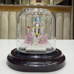 SHINING’s Ayodhya Ram Mandir Silver Idol | 999 Pure Silver