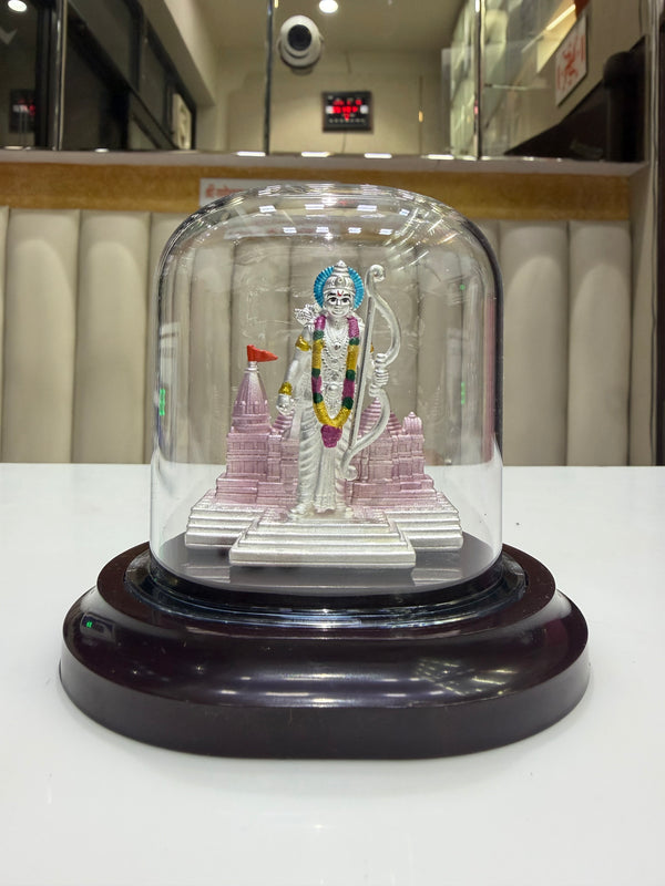 SHINING’s Ayodhya Ram Mandir Silver Idol | 999 Pure Silver