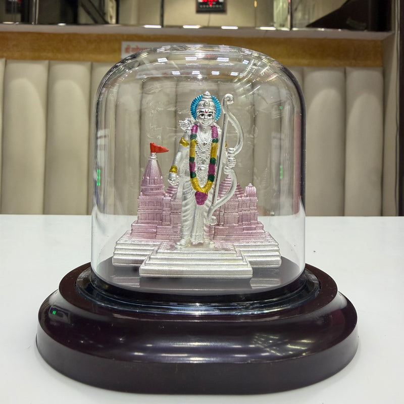 SHINING’s Ayodhya Ram Mandir Silver Idol | 999 Pure Silver