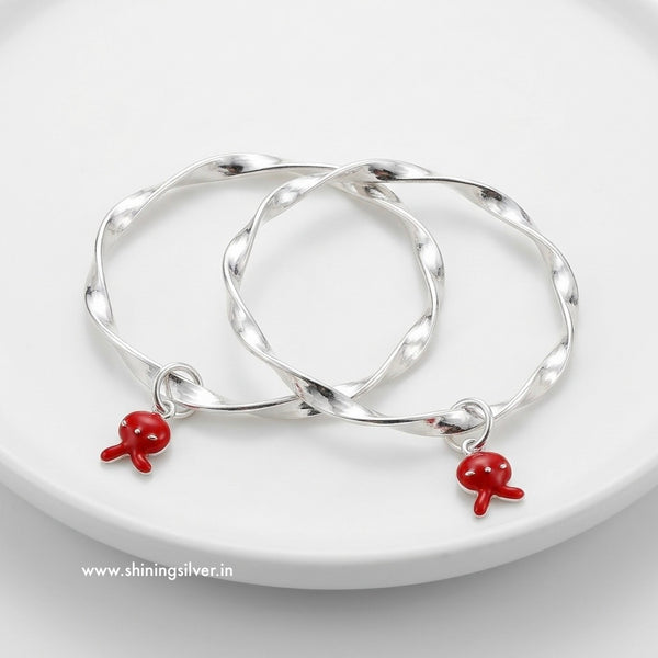 Pure Silver Baby Kada | 999 Pure Silver | by Shining Silver