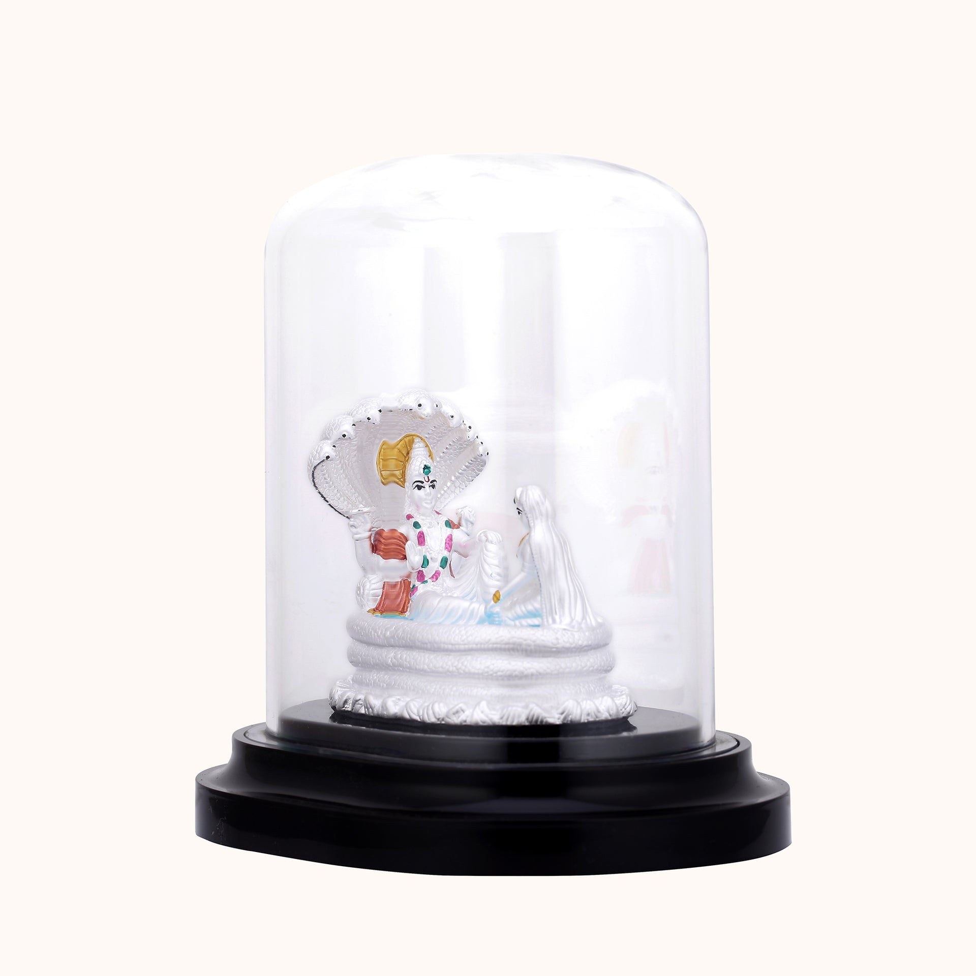 Divine Vishnu Laxmi Idol – Shining